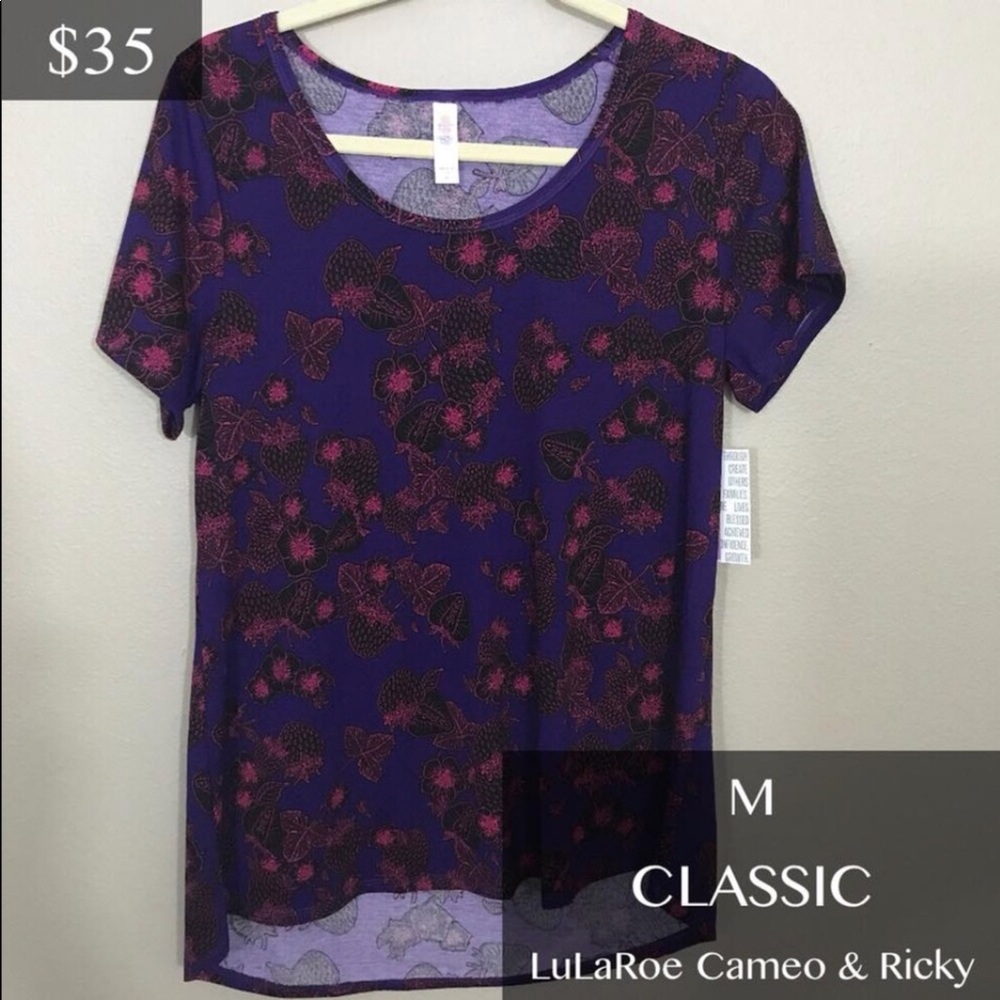 M Classic Tee from LuLaRoe